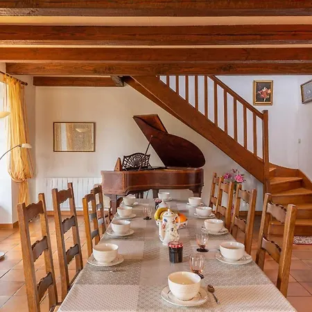 בית נופש Le Petit Clos Du Prince Saint-Vincent-Rive-dʼOlt